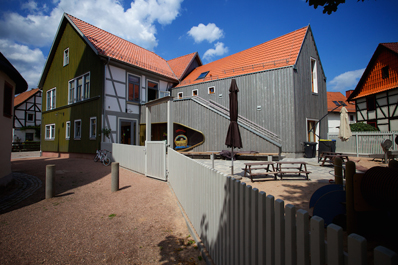 Kindertagesstätte | Untersuhl | Sanierung und Anbau | Architekturbüro SWG | Eisenach